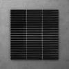 Otsu Mini Kit-Kat Mosaic Tile Sheet Gloss Black - 290 X 280mm -Espaces Bain Shop otmkkbla lrg1