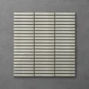 Otsu Mini Kit-Kat Mosaic Tile Sheet Gloss White With Shaded Edges - 290 X 280mm -Espaces Bain Shop otmkkwse l2