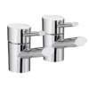 Bristan - Oval Bath Taps - Chrome 1 Bristan - Oval Bath Taps - Chrome -Espaces Bain Shop oval bath l