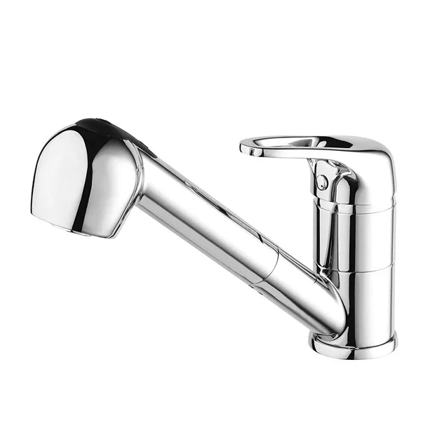 Bristan - Pear Monobloc Kitchen Sink Mixer With Pull Out Spray 4 Bristan - Pear Monobloc Kitchen Sink Mixer With Pull Out Spray - Image 2