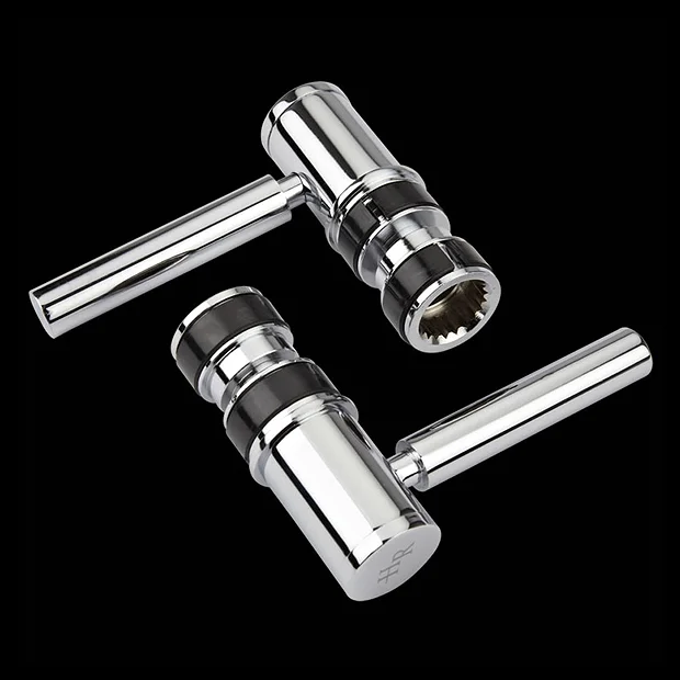 Hudson Reed Minimalist Lever Wall Mounted Basin Mixer - Chrome 3 Hudson Reed Minimalist Lever Wall Mounted Basin Mixer - Chrome