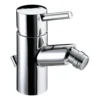Bristan - Prism Contemporary Bidet Mixer W/ Pop-up Waste - Chrome -Espaces Bain Shop pmbidcln