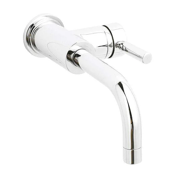 Hudson Reed - Tec Single Lever Wall Mounted Side Action Basin Mixer 3 Hudson Reed - Tec Single Lever Wall Mounted Side Action Basin Mixer