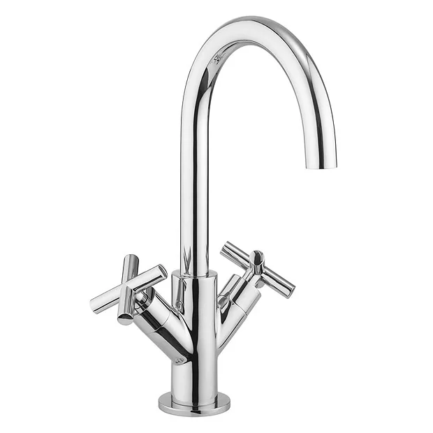 Crosswater MPRO Crosshead Chrome Mono Basin Mixer 4 Crosswater MPRO Crosshead Chrome Mono Basin Mixer - Image 2