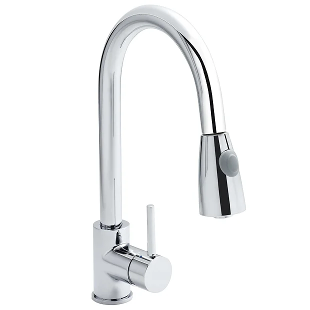 Murcia Chrome Kitchen Tap 3 Murcia Chrome Kitchen Tap
