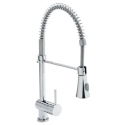 Benissa Modern Kitchen Tap -Espaces Bain Shop premiersideactionpulloutrinserkitchentapkc314l