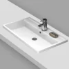 Nuie Tribute Square Inset Basin - 600 X 450mm