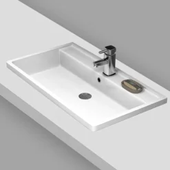 Nuie Tribute Square Inset Basin - 600 X 450mm