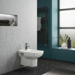 Prime Bidet Mixer Tap With Pop Up Waste