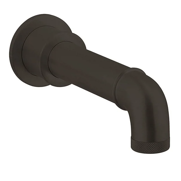 Crosswater MPRO Industrial Wall Mounted Bath Spout - Carbon Black 3 Crosswater MPRO Industrial Wall Mounted Bath Spout - Carbon Black