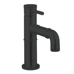 Crosswater MPRO Industrial Monobloc Basin Mixer - Carbon Black -Espaces Bain Shop pri110dnm l