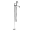 Crosswater MPRO Industrial Bath Shower Mixer Floor Standing Chrome 1 Crosswater MPRO Industrial Bath Shower Mixer Floor Standing Chrome -Espaces Bain Shop pri416fcl