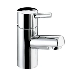 Bristan - Prism Contemporary Basin Mixer (no Waste) - Chrome -Espaces Bain Shop prism nwmono l