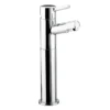 Bristan - Prism Contemporary Tall Basin Mixer (no Waste) - Chrome -Espaces Bain Shop prism tall basin l