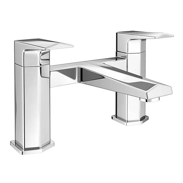 Venice Modern Geometric Bath Tap 4 Venice Modern Geometric Bath Tap - Image 2