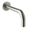 Crosswater MPRO Brushed Stainless Steel Effect Bath Spout 2 Crosswater MPRO Brushed Stainless Steel Effect Bath Spout -Espaces Bain Shop pro0370wv l
