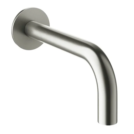 Crosswater MPRO Brushed Stainless Steel Effect Bath Spout 3 Crosswater MPRO Brushed Stainless Steel Effect Bath Spout