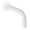 Crosswater MPRO Matt White Bath Spout -Espaces Bain Shop pro0370ww l