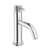 Crosswater MPRO Monobloc Basin Mixer With Knurled Detailing - Chrome -Espaces Bain Shop pro110dnc k l