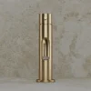 Crosswater MPRO Monobloc Basin Mixer - Brushed Brass -Espaces Bain Shop pro110dnf d2