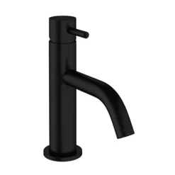 Crosswater MPRO Monobloc Basin Mixer - Matt Black -Espaces Bain Shop pro110dnm l