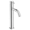 Crosswater MPRO Tall Monobloc Basin Mixer - Chrome 1 Crosswater MPRO Tall Monobloc Basin Mixer - Chrome -Espaces Bain Shop pro112dnc l