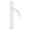 Crosswater MPRO Tall Monobloc Basin Mixer - Matt White -Espaces Bain Shop pro112dnw l