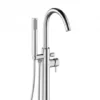 Crosswater MPRO Floor Mounted Freestanding Bath Shower Mixer - Chrome -Espaces Bain Shop pro416fc d1