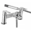 Bristan - Pisa Bath Shower Mixer - Chrome -Espaces Bain Shop ps2bsmc l