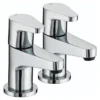 Bristan Quest Contemporary Bath Taps - Chrome -Espaces Bain Shop qst34c ln