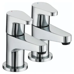 Bristan Quest Contemporary Bath Taps - Chrome