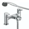 Bristan Quest Contemporary Bath Shower Mixer - Chrome 1 Bristan Quest Contemporary Bath Shower Mixer - Chrome -Espaces Bain Shop qstbsmc l