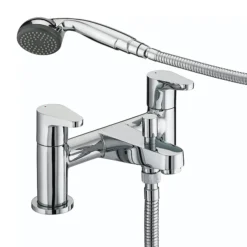 Bristan Quest Contemporary Bath Shower Mixer - Chrome