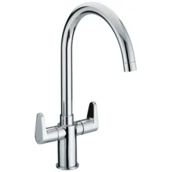 Bristan - Quest Easy Fit Monobloc Kitchen Sink Mixer -Espaces Bain Shop qstsnkefc l