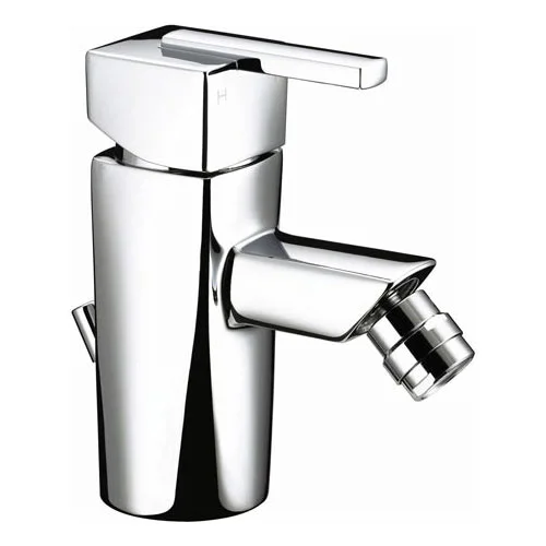 Bristan - Qube Bidet Mixer W/ Pop Up Waste - Chrome 3 Bristan - Qube Bidet Mixer W/ Pop Up Waste - Chrome