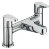 Bristan - Quest Contemporary Bath Filler - Chrome 2 Bristan - Quest Contemporary Bath Filler - Chrome -Espaces Bain Shop quest bath filler l