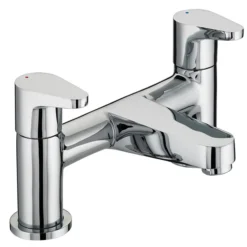 Bristan - Quest Contemporary Bath Filler - Chrome