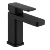 Arezzo Matt Black Basin Mono Mixer Tap -Espaces Bain Shop r05k n l