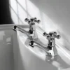 Bristan - Regency Basin Taps - Chrome Plated -Espaces Bain Shop r12c d1