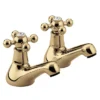 Bristan - Regency Bath Taps - Gold Plated -Espaces Bain Shop r34g l