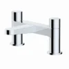 RAK - Petit Round Deck Bath Filler Chrome