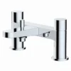 RAK - Petit Round Deck Bath Shower Mixer Chrome -Espaces Bain Shop rakper3005l