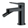 RAK Petit Round Bidet Mixer Tap Matt Black 1 RAK Petit Round Bidet Mixer Tap Matt Black -Espaces Bain Shop rakper3006bl