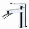 RAK Petit Round Bidet Mixer Tap Chrome -Espaces Bain Shop rakper3006cl
