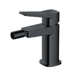 RAK Petit Square Bidet Mixer Tap Matt Black