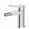 RAK - Petit Square Bidet Mixer Chrome -Espaces Bain Shop rakpes3006l