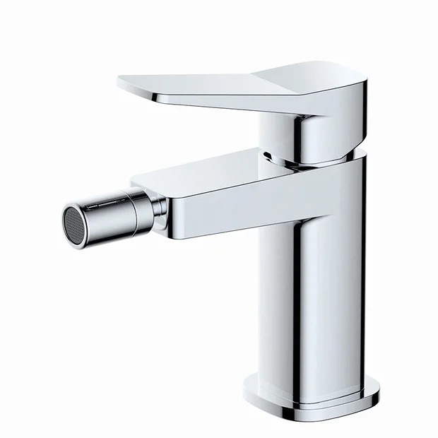 RAK - Petit Square Bidet Mixer Chrome 3 RAK - Petit Square Bidet Mixer Chrome