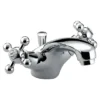 Bristan - Regency Mono Basin Mixer W/ Pop Up Waste - Chrome Plated -Espaces Bain Shop rbasc l