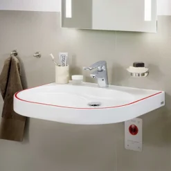 Franke ANMW500-RED 650mm VariusCare Wheelchair Accessible Washbasin
