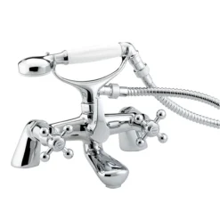 Bristan - Regency Luxury Bath Shower Mixer - Chrome Plated